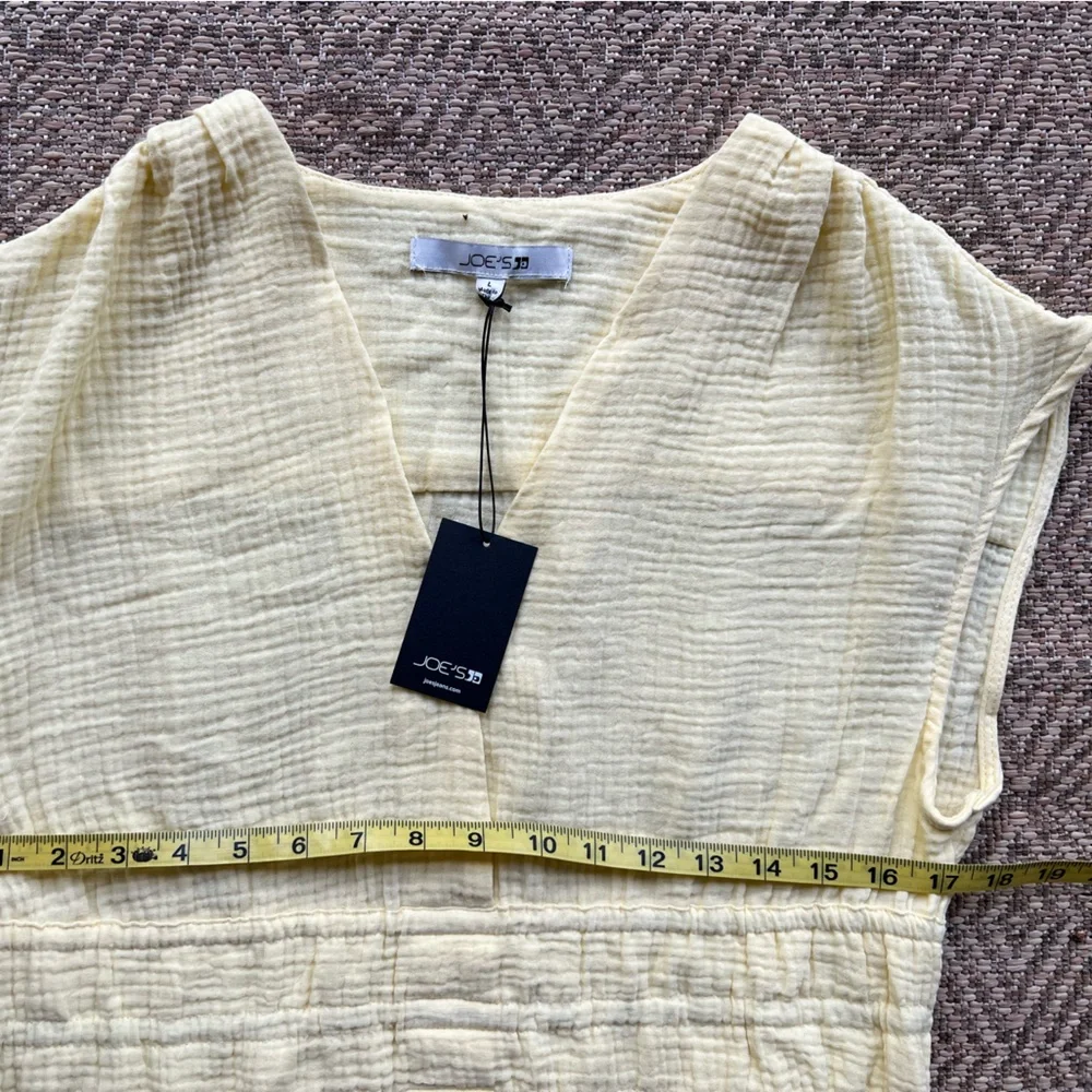 Joe's Jeans Pale Yellow Maxi Dress - Picture 2 of 7